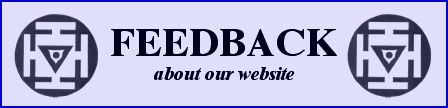 Feedback about our website