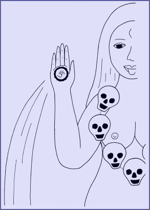 Kali's blessing
