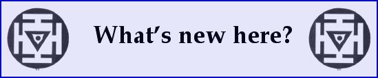 What's new here?