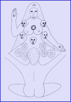 Devotee and devata